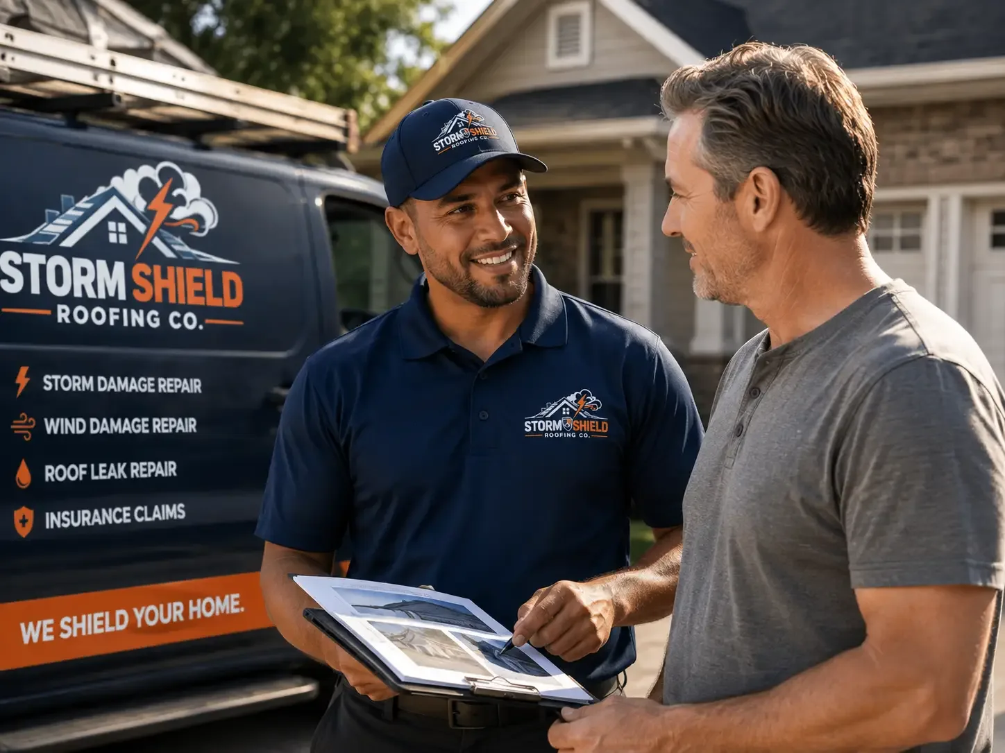 Storm Damage Roof Repair Lenox, AL FAQs