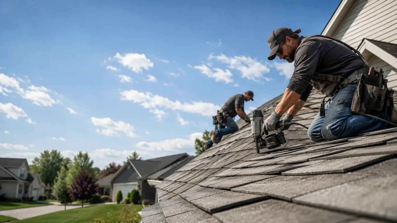Storm Damage Roof Repair in Lenox, AL near me
